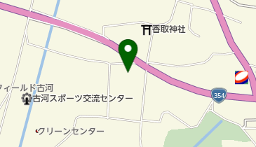 ばんどう太郎 古河店の地図画像