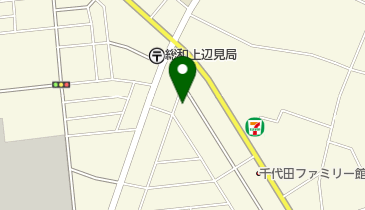 山びこの地図画像