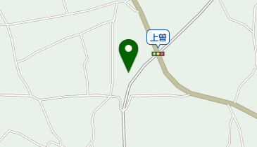 そば処 中津川の地図画像