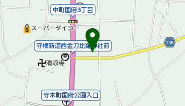 丸三そば店の地図画像