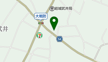 高瀬屋そば店の地図画像