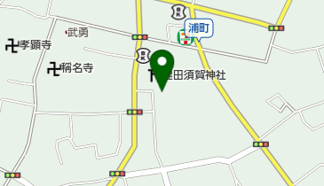 そば処 田むらの地図画像