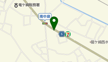 そばの坊富良野の地図画像