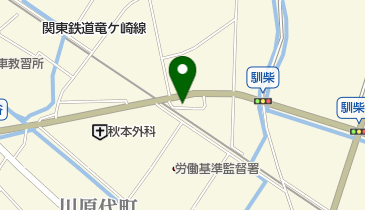 双葉屋の地図画像