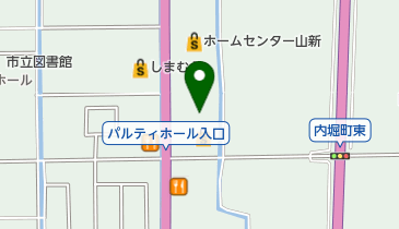 いづみや 東バイパス店の地図画像