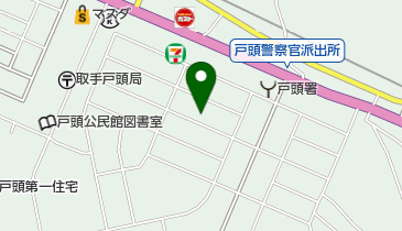 朝日屋の地図画像