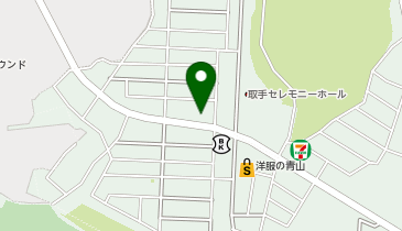 石庵の地図画像