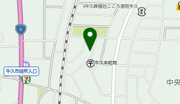 長岡屋の地図画像