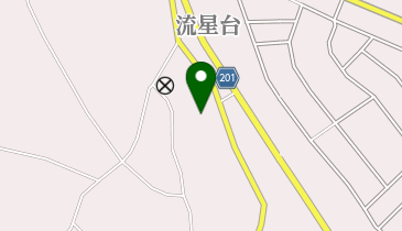 そば処砂武縞の地図画像