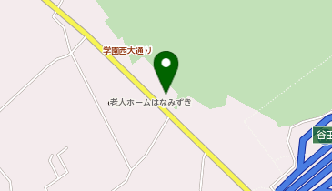 野麦の地図画像