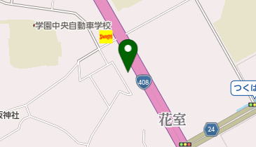 増田屋の地図画像