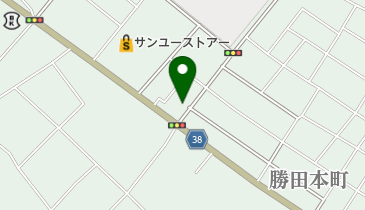 花月庵中原店の地図画像