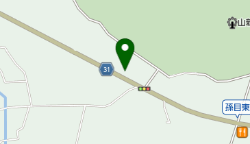 そば房さわの地図画像