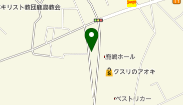 鹿島屋の地図画像