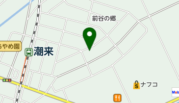 宇野澤庵竹童の地図画像