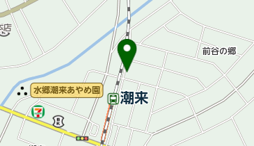 かどやの地図画像