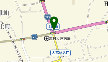 福田屋そば店の地図画像