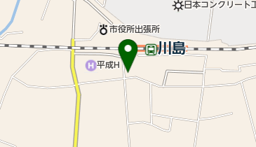 あづまやの地図画像