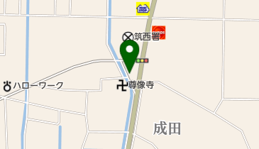 松栄庵の地図画像