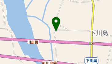 そば処まるじゅうの地図画像