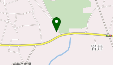 手打そば秋森の地図画像