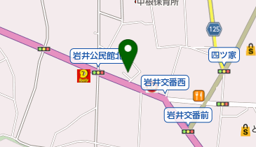 ゆたかの地図画像