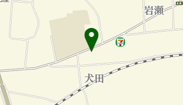 やぶの地図画像