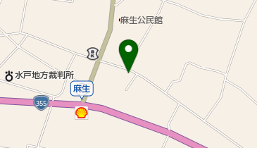 吾妻庵の地図画像