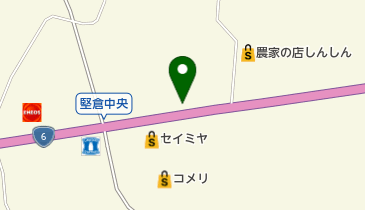 そば処たむらの地図画像