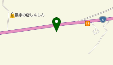 そばよし 本店の地図画像