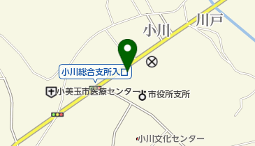 長寿庵の地図画像