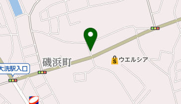 そば利の地図画像