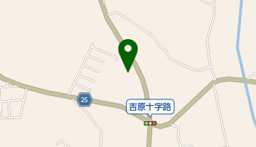 味わいそば 大名の地図画像