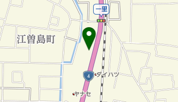 かりん亭の地図画像