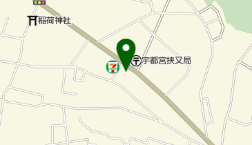 下野の地図画像