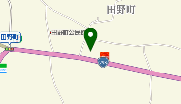 天ざるの地図画像