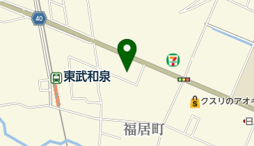 そば処茂由の地図画像