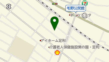 日本そば うえたけの地図画像