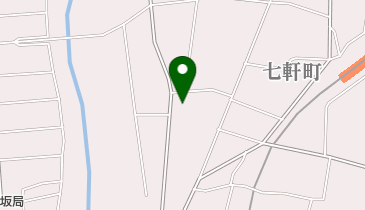 手打ち おかだやの地図画像