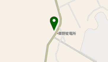 粟野物産の地図画像