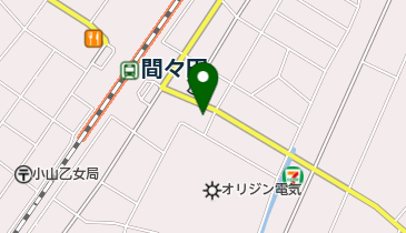 扇屋 そば店の地図画像