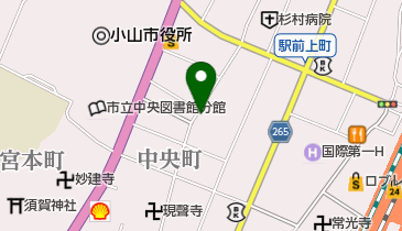 松隣の地図画像
