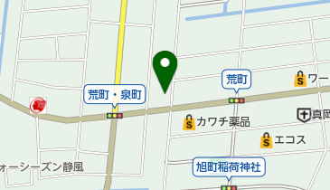 三宝創作そば 亀寿庵の地図画像