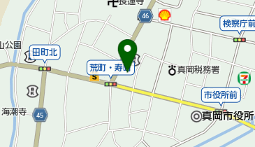 そば処 幸手屋の地図画像