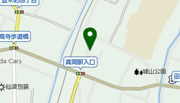 たけそばの地図画像