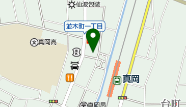森田屋の地図画像