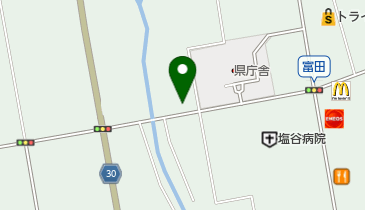 そば膳あさひの地図画像
