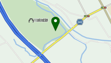 ともなりそば処信生庵の地図画像