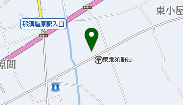 東茶屋の地図画像