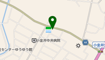 大山 そば店の地図画像